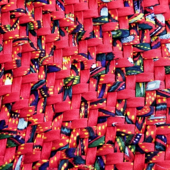 Chico's Multicoloured Woven Silk Open Jacket - Picture 4 of 6